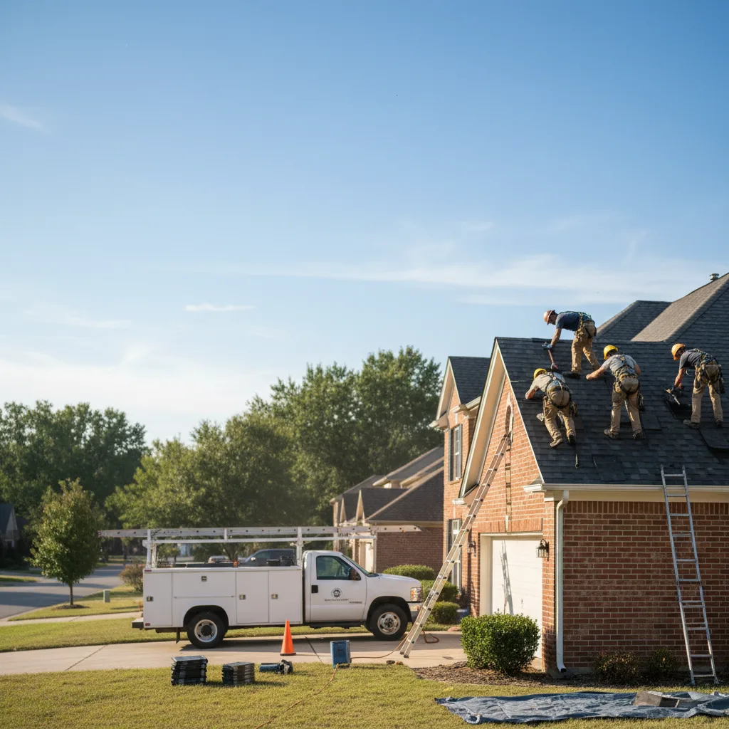 Roof Repair in Mount Juliet